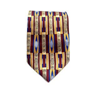Keith Daniels Mens Dress Tie 100% Silk Office Italy New York Collection Gift Dad